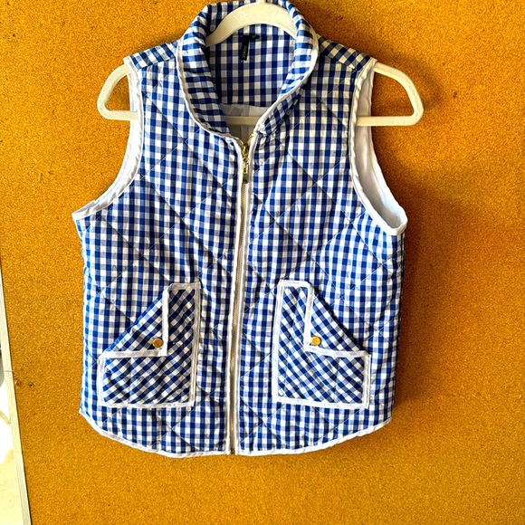 Plaid vest - Picture 1 of 3